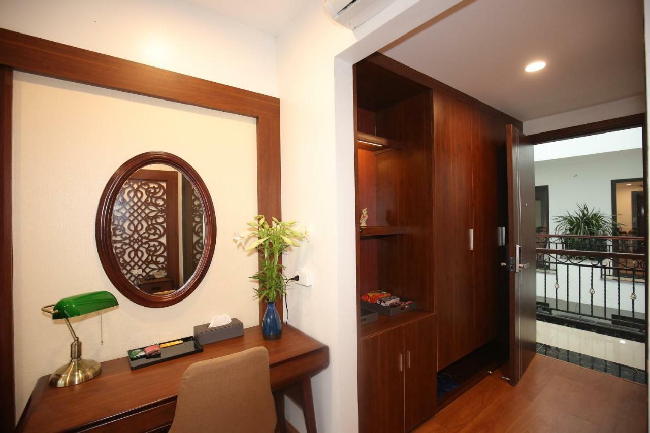ลิเบอร์ตี้ ฮอลล์ ตัมก็อก โฮเทล แอนด์ วิลลา Hotel นิญบิ่ญ ภายนอก รูปภาพ