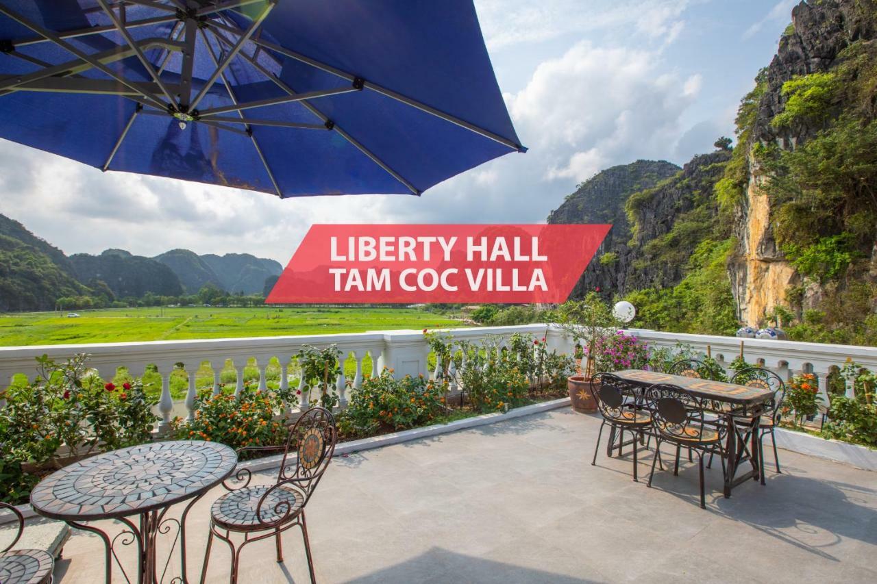 ลิเบอร์ตี้ ฮอลล์ ตัมก็อก โฮเทล แอนด์ วิลลา Hotel นิญบิ่ญ ภายนอก รูปภาพ