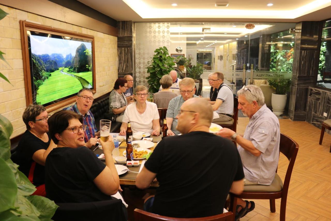 ลิเบอร์ตี้ ฮอลล์ ตัมก็อก โฮเทล แอนด์ วิลลา Hotel นิญบิ่ญ ภายนอก รูปภาพ