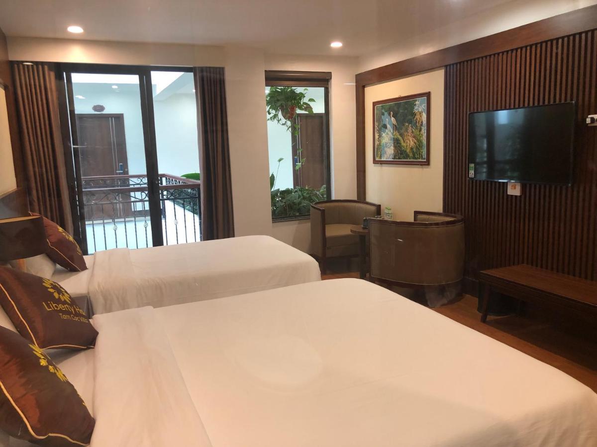 ลิเบอร์ตี้ ฮอลล์ ตัมก็อก โฮเทล แอนด์ วิลลา Hotel นิญบิ่ญ ภายนอก รูปภาพ